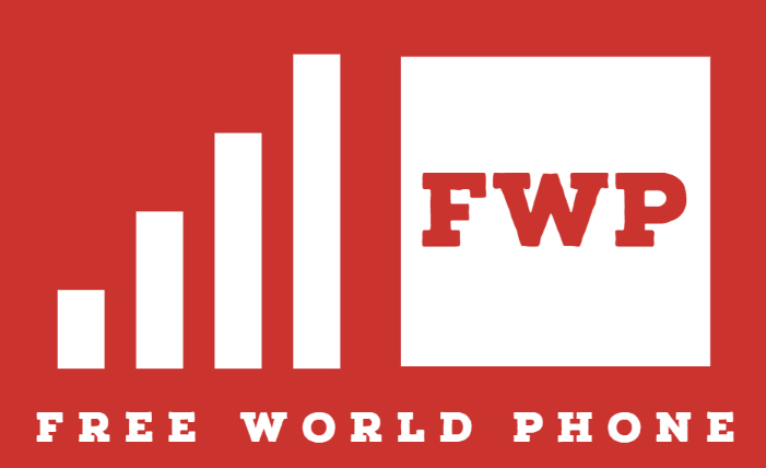 Free World Phone Logo